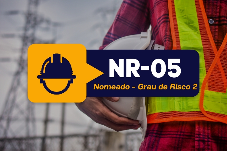 NR 05 CIPA – Comissão Interna de Prevenção de Acidentes e– Representante Nomeado – Grau De Risco 2